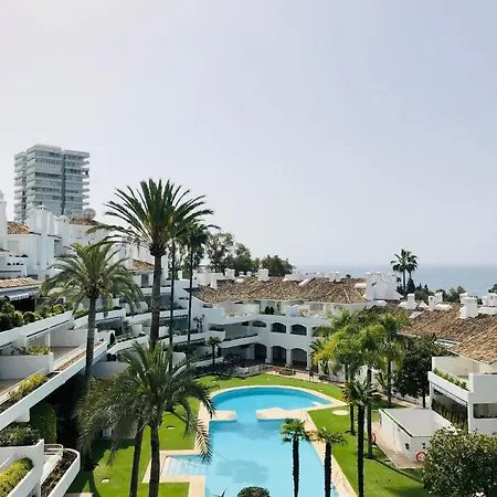 Apartment Ferienwohnung Rio Real Mit Grosser Terrasse Marbella