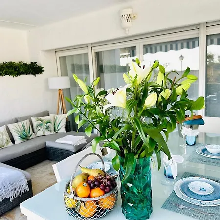 Apartment Ferienwohnung Rio Real Mit Grosser Terrasse